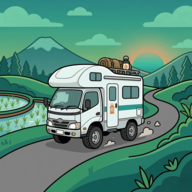 車de寝る